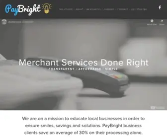 Gopaybright.com(PayBright) Screenshot