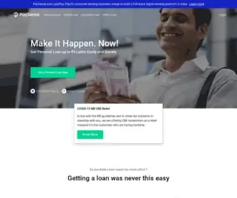 Gopaysense.com(Get Instant Loan Online up to) Screenshot