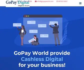 GopayWorld.com(GoPayWorld) Screenshot