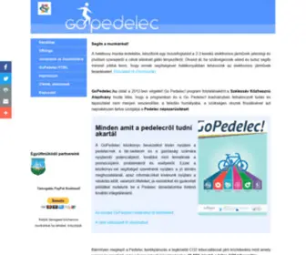 Gopedelec.hu(Go Pedelec) Screenshot