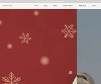 Gopenguin.com(First-Class Luggage & Travel Bags for Modern Travel) Screenshot