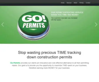 Gopermits.org(Permits) Screenshot