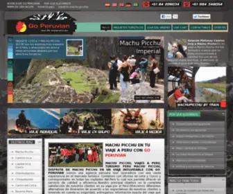 Goperuvian.es(Machu Picchu) Screenshot