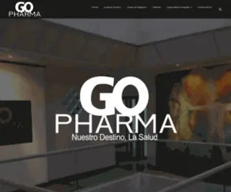 Gopharma.net(Go Pharma) Screenshot