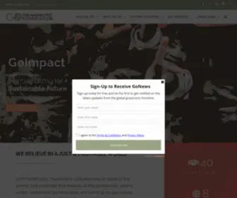 Gophilanthropic.org(Redefining Philanthropy) Screenshot