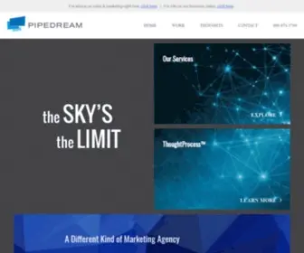 Gopipedream.com(PIPEDREAM) Screenshot