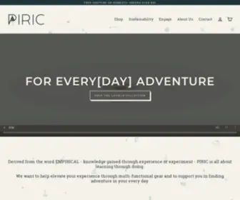 Gopiric.com(Live Empirically) Screenshot