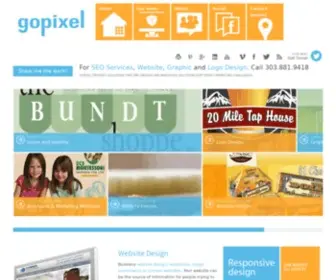 Gopixel.com(Website design) Screenshot