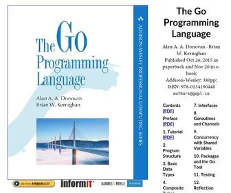 Gopl.io(The Go Programming Language) Screenshot