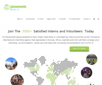 Goplacements.com(Goplacements) Screenshot