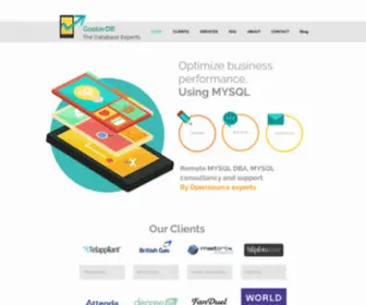 Goplardb.com(MYSQL consultancy) Screenshot