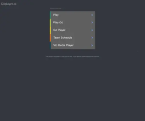 Goplayer.cc(Free Video Player) Screenshot
