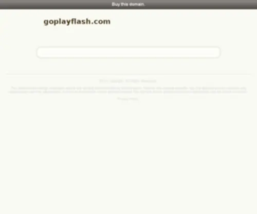 Goplayflash.com(Homepage-Addicting Flash Games.Play online games) Screenshot