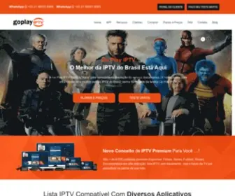 Goplayiptv.com.br(Melhor) Screenshot