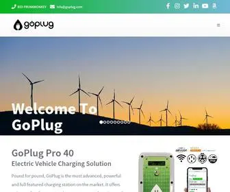 Goplug.com(GoPlug EV Charger) Screenshot