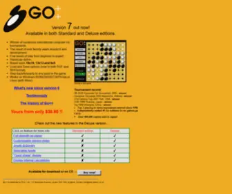 Goplusplus.com(Go game) Screenshot