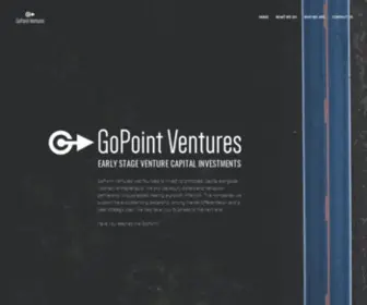 Gopointventures.com(GoPoint Ventures) Screenshot