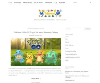 Gopokemongo-Download.com(Pokemon Go 0.151.0) Screenshot