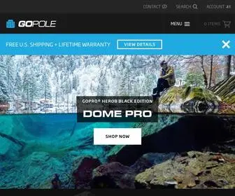 Gopole.com(GoPro Accessories) Screenshot