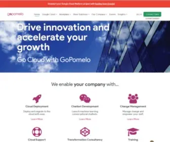 Gopomelo.com(APAC’s Premier Google Cloud Partner) Screenshot