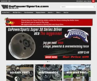 Gopowersports.com(Leading supplier of go) Screenshot