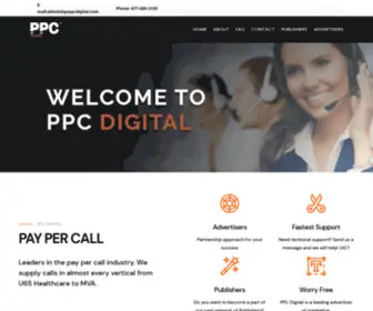 GoppCDigital.com(PPC Digital) Screenshot