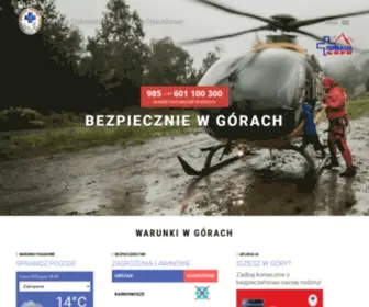 Gopr.pl(GOPR Zarząd) Screenshot