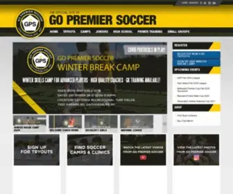 Gopremiersoccer.com(Go Premier Soccer) Screenshot