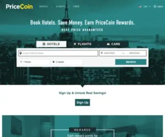 Gopricecoin.com(Amazing Deals on Hotels) Screenshot
