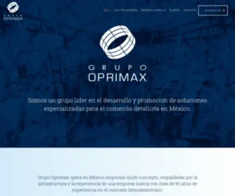 Goprimax.com.mx(Grupo Oprimax) Screenshot