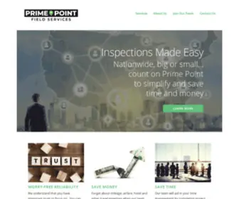 Goprimepoint.com(Prime Point Field Services) Screenshot