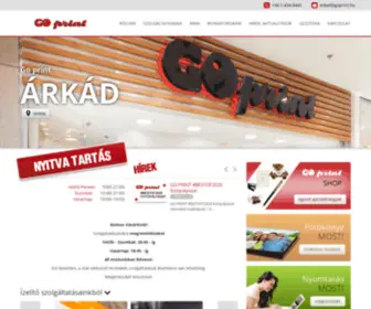 Goprint-Arkad.hu(Árkád diplomakötés) Screenshot