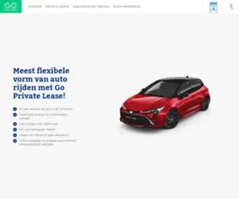 Goprivatelease.nl(Go Private Lease) Screenshot