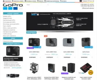 Gopro-UA.com(GoPro Україна) Screenshot