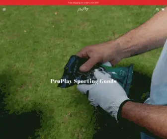 Goproplay.com(ProPlay Active Life Cleaning Wipes) Screenshot