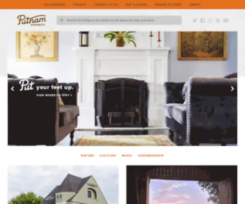 Goputnam.com(Putnam County Visitor's Bureau) Screenshot