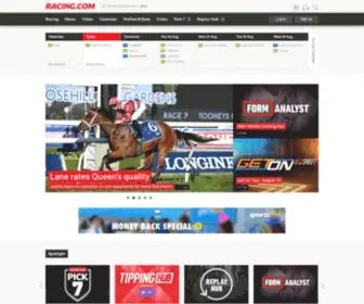 Goracing.com(YOUR RACING CONNECTION) Screenshot