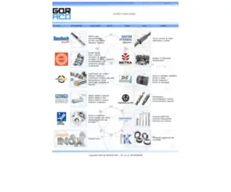 Goraco.com(GORACO) Screenshot