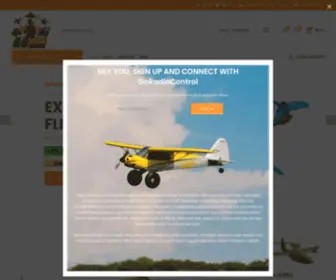 Goradiocontrol.com(India's #1 RC Hobby Platform) Screenshot
