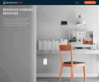 Goradiusone.com(RadiusOne) Screenshot