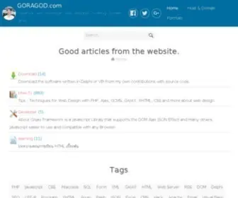Goragod.com(บทความ) Screenshot