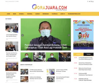 Gorajuara.com(Gora Juara) Screenshot