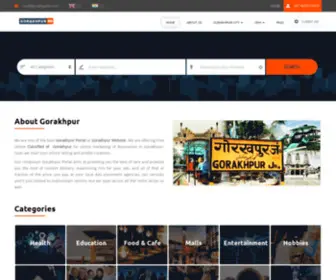 Gorakhpurbn.com(Gorakhpur Portal) Screenshot