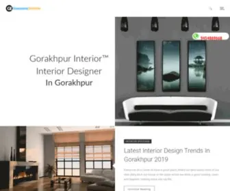 Gorakhpurinterior.com(Gorakhpur Interior) Screenshot