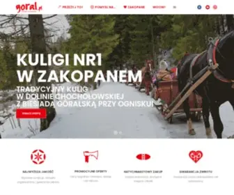 Goral.pl(Atrakcje Zakopane) Screenshot