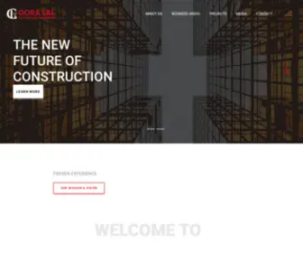 Goralal.com(Goralal Builders) Screenshot