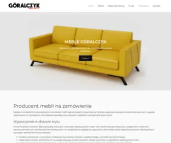 Goralczyk.com.pl(Goralczyk) Screenshot