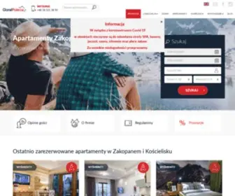 Goralpoleca.pl(Apartamenty w Zakopanem) Screenshot