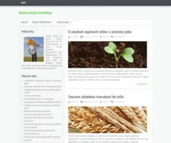 Goralski.com.pl(Rolnicza wiedza Góralskiego) Screenshot