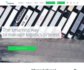 Goramp.eu(Transportation Management Software) Screenshot